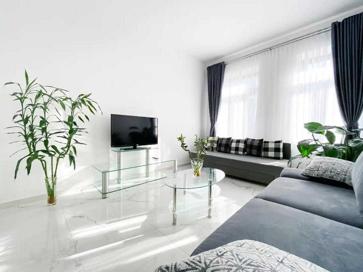 268 Leipzig Plagwitz Apartment Kulturviertel מראה חיצוני תמונה