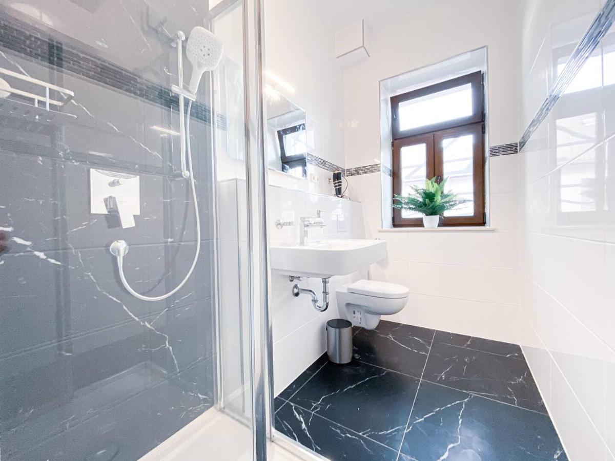 268 Leipzig Plagwitz Apartment Kulturviertel מראה חיצוני תמונה