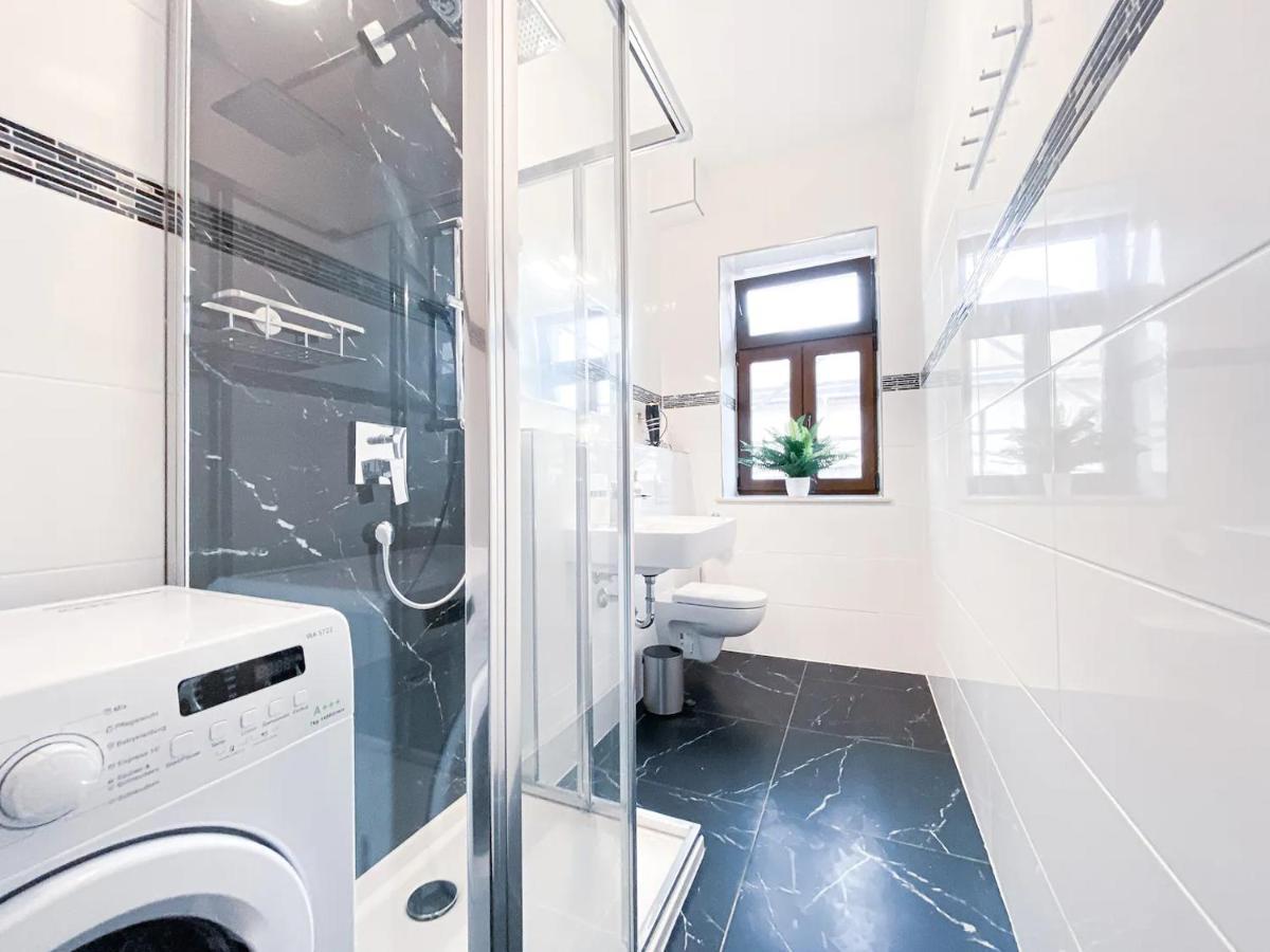 268 Leipzig Plagwitz Apartment Kulturviertel מראה חיצוני תמונה